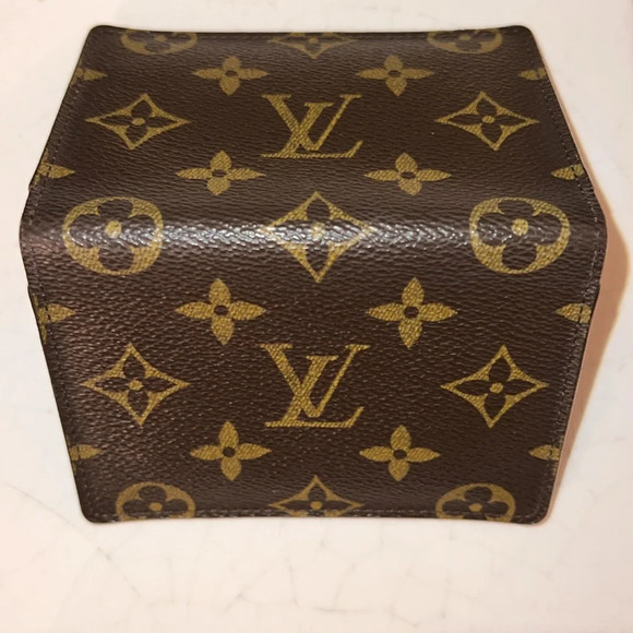 Louis Vuitton Handbags - Louis Vuitton Unisex Monogram ID Business Card Holder Bifold Credit Card Holder